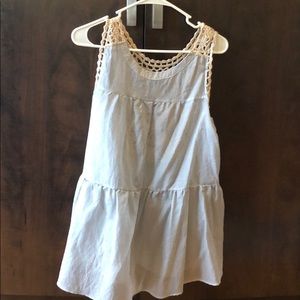 Free people top women size small striped